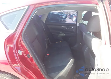 2017 Nissan Altima 2.5 Sr from USA, damaged, VIN 1N4AL3AP0HC479304